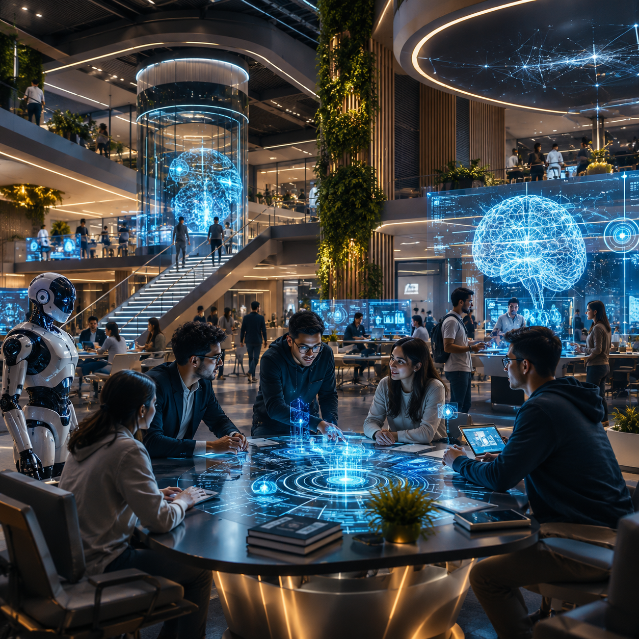 AI innovation and technology at BrainCruise